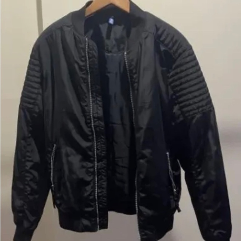 Divided Bomber Jacket - image 1